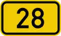Image illustrative de l’article Bundesstraße 28