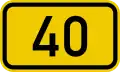 Image illustrative de l’article Bundesstraße 40