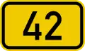 Image illustrative de l’article Bundesstraße 42