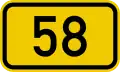 Image illustrative de l’article Bundesstraße 58
