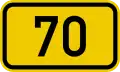 Image illustrative de l’article Bundesstraße 70