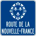 Image illustrative de l’article Route de la Nouvelle-France