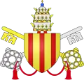 Blason du pape Benoît XIV