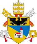 Blason du pape Benoît XV