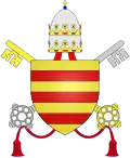Blason du pape Clément V