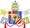 Blason du pape Clément XIII