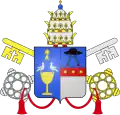 Blason du pape Grégoire XVI