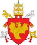 Blason du pape Grégoire XIII
