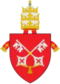 Blason du pape Nicolas V