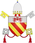 Blason du pape Honorius III