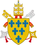 Blason du pape Paul III