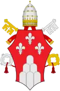 Blason du pape Paul VI