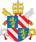 Blason du pape Pie IX