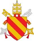 Blason du pape Pie V