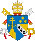 Blason du pape Pie VII