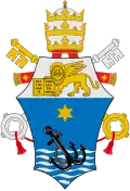 Blason du pape