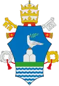 Blason du pape