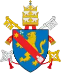 Blason du pape