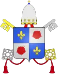 Blason du pape Urbain IV