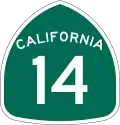 Image illustrative de l’article California State Route 14