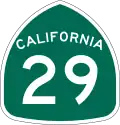 Image illustrative de l’article California State Route 29