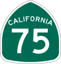 Image illustrative de l’article California State Route 75