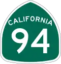 Image illustrative de l’article California State Route 94