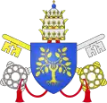 Blason du pape Sixte IV