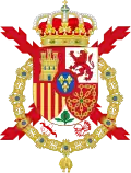 Description de l'image Coat of Arms of Juan Carlos I of Spain.svg.