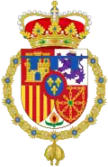 Description de l'image Coat of Arms of Leonor, Princess of Asturias.svg.