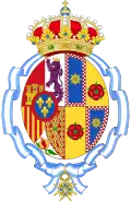Description de l'image Coat of Arms of Letizia Ortiz, Queen of Spain.svg.