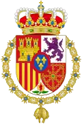 Description de l'image Coat of Arms of Spanish Monarch.svg.