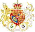 Description de l'image Coat of Arms of the Kingdom of Hanover (1814-1866).svg.