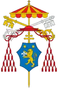 Armoiries pontificales de Paul VI.