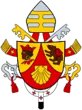 Blason du pape Benoît XVI