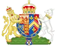 Description de l'image Coat of arms of Catherine, Duchess of Cornwall.svg.