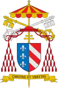 Armoiries pontificales de Benoît XVI.