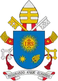 Blason du pape François