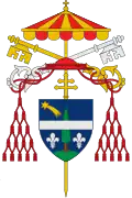 Armoiries pontificales de Léon XIII.