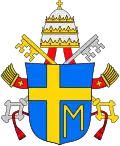 Blason du pape Jean-Paul II