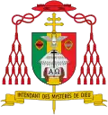 Image illustrative de l’article Sant'Antonio da Padova in Via Tuscolana (titre cardinalice)