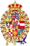 Description de l'image Coat of arms of the House of Bourbon-Parma.svg.