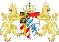 Description de l'image Coat of arms of the Kingdom of Bavaria.svg.