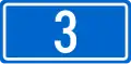 Image illustrative de l’article Route nationale 3 (Croatie)