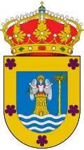 Description de l'image Escudo_de_La_Palma.svg.