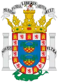 Description de l'image Escudo_de_Melilla.svg.