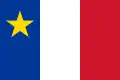 Drapeau de Acadie