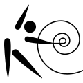 Description de l'image Gymnastics (rhythmic) pictogram.svg.