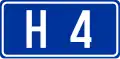 Image illustrative de l’article Voie rapide H4 (Slovénie)