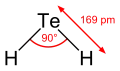 Image illustrative de l’article Tellurure d'hydrogène